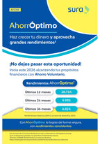 Flyer 1/2 Carta AhorrÓptimo