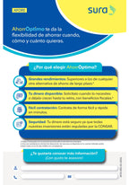 Flyer 1/2 Carta AhorrÓptimo