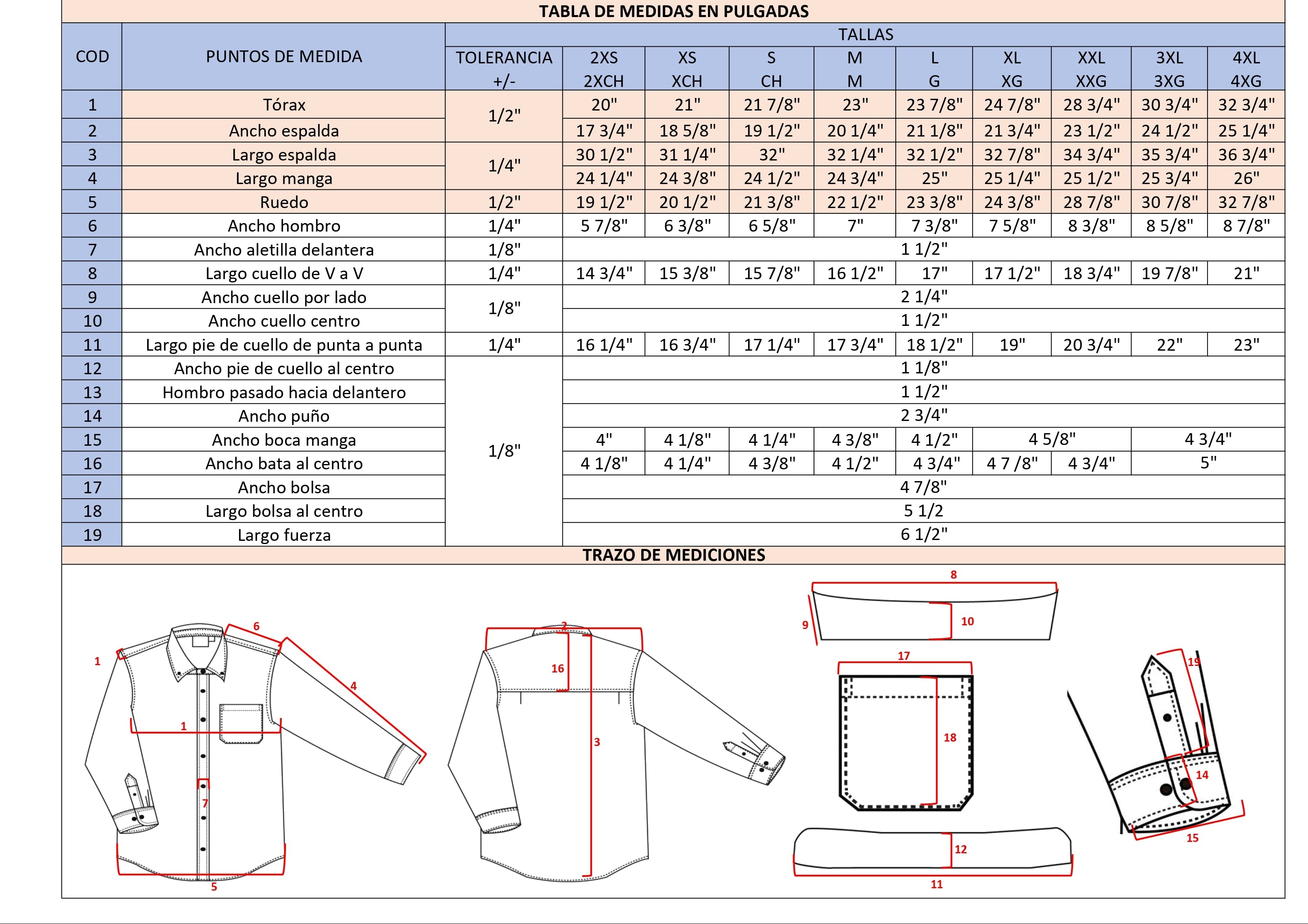 Camisa Lei Caballero