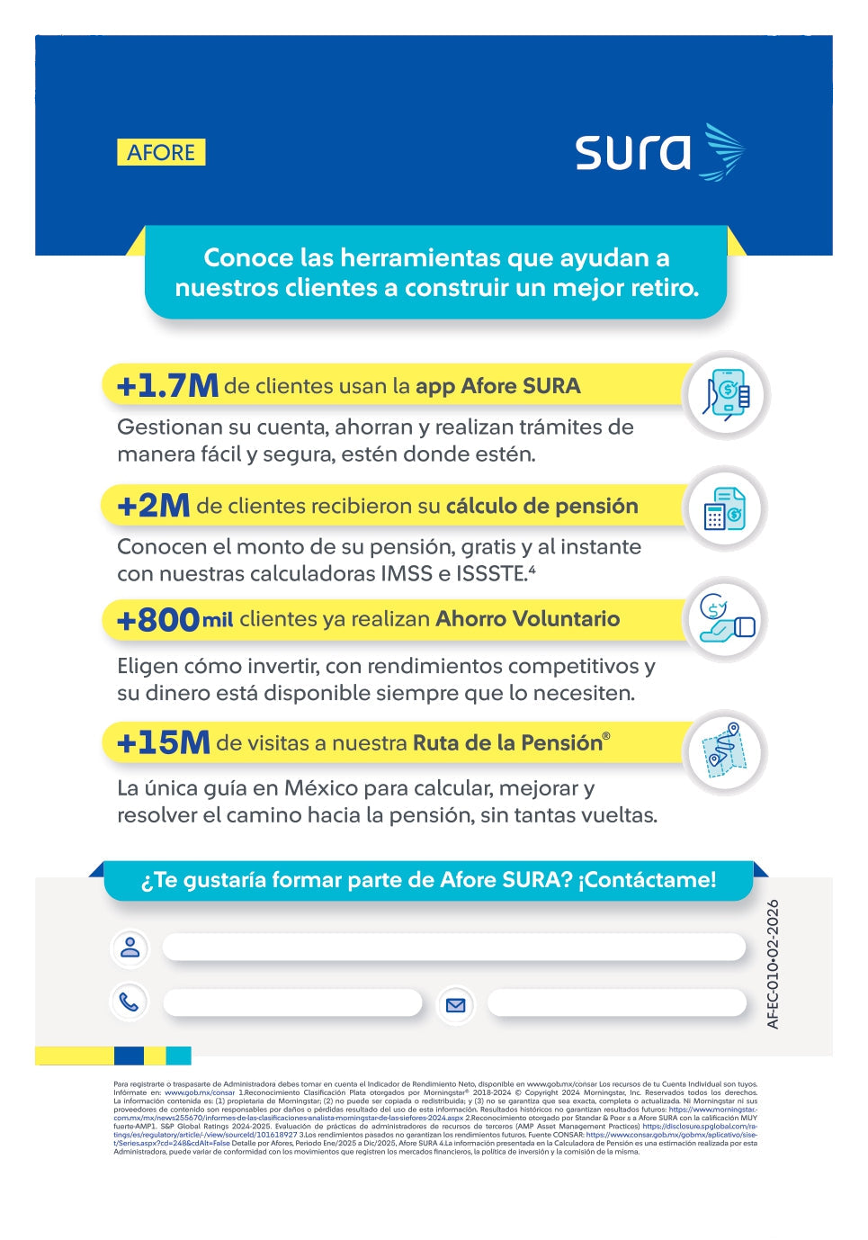 Flyer 1/2 Carta Oferta de Valor 2026