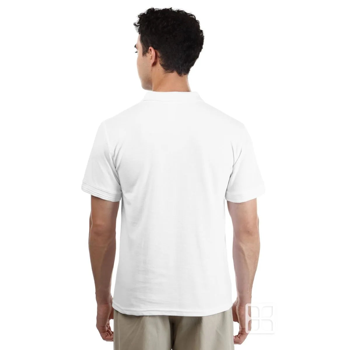 Playera Grid Caballero