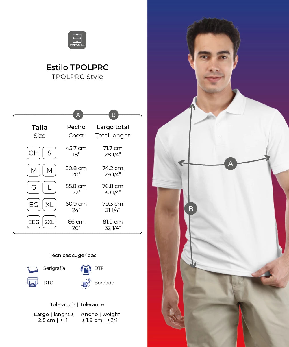 Playera Grid Caballero